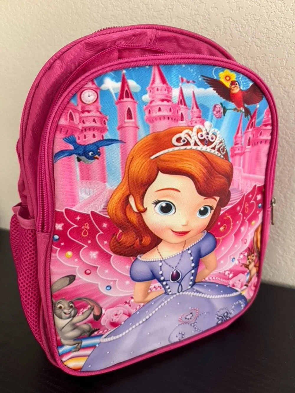 Sofia the First backpack